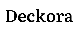 Deckora - logo